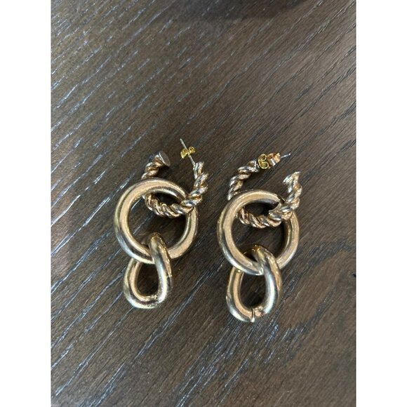 Dannijo Louisa Earrings Gold Womens Size OS - Picture 6 of 9